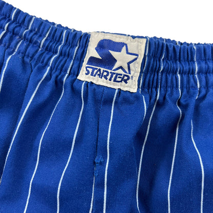 Vintage 90s Starter University of Kentucky Wildcats pinstriped shorts (M)