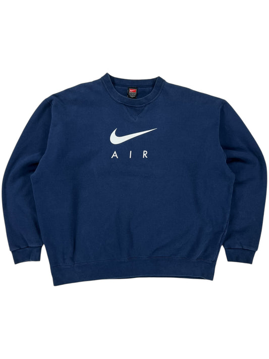 Vintage Y2K Nike air crewneck (XXL)