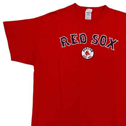 Vintage Y2K Boston Red Sox MLB tee (L)