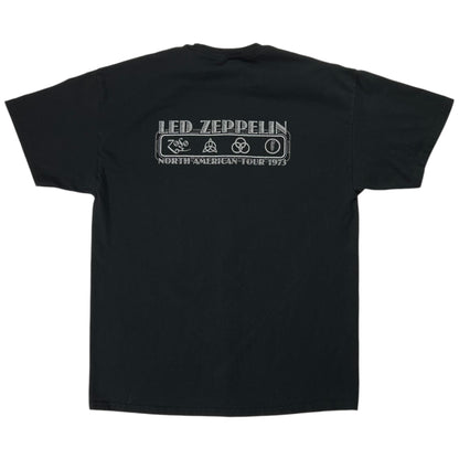 Vintage 2006 Led Zeppelin North American Tour 1973 band tee (XL)