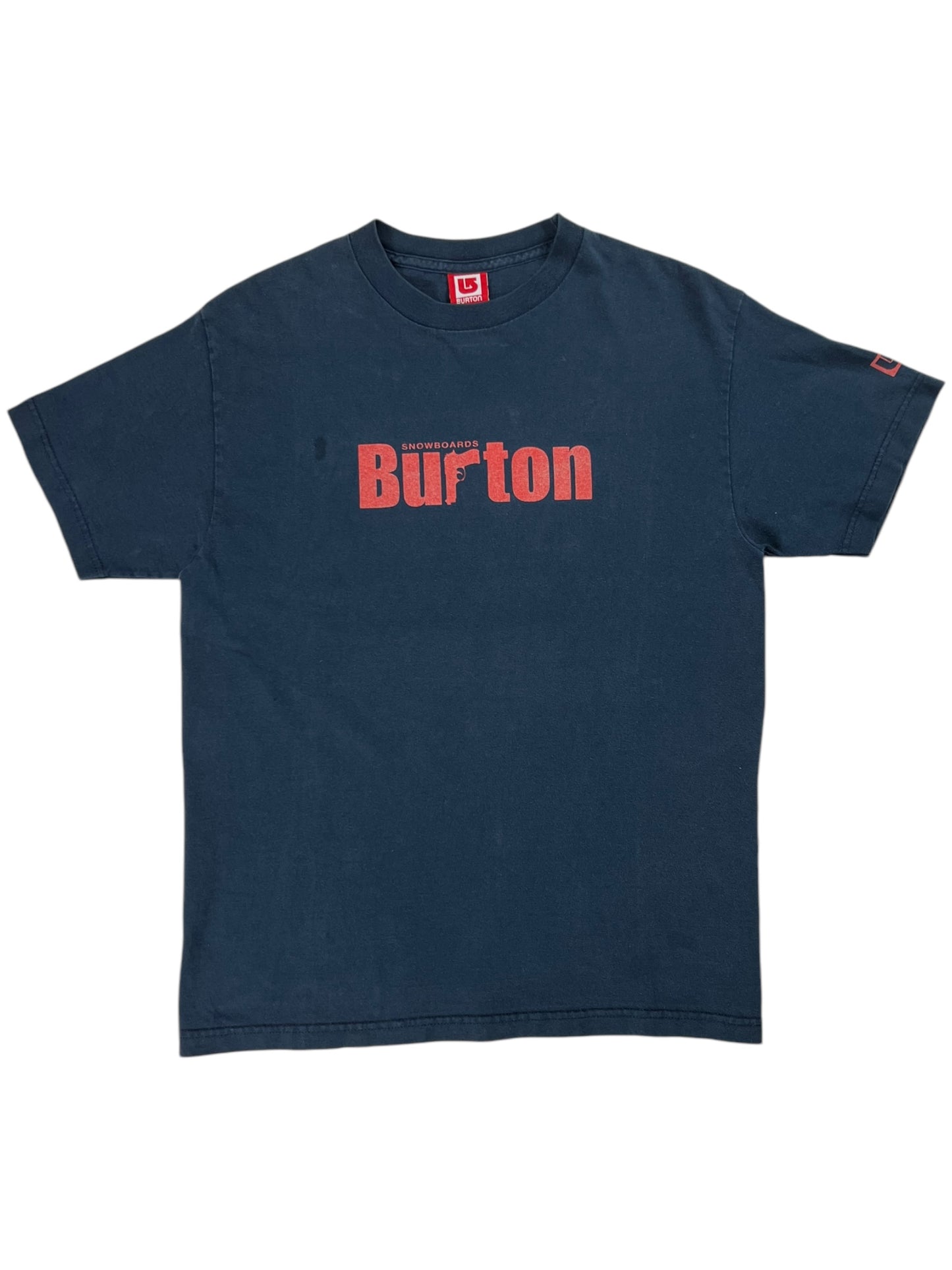 Vintage Y2K The Sopranos Burton Snowboards tee (M)