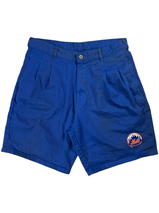 Vintage 90s New York Mets MLB faded shorts (31)