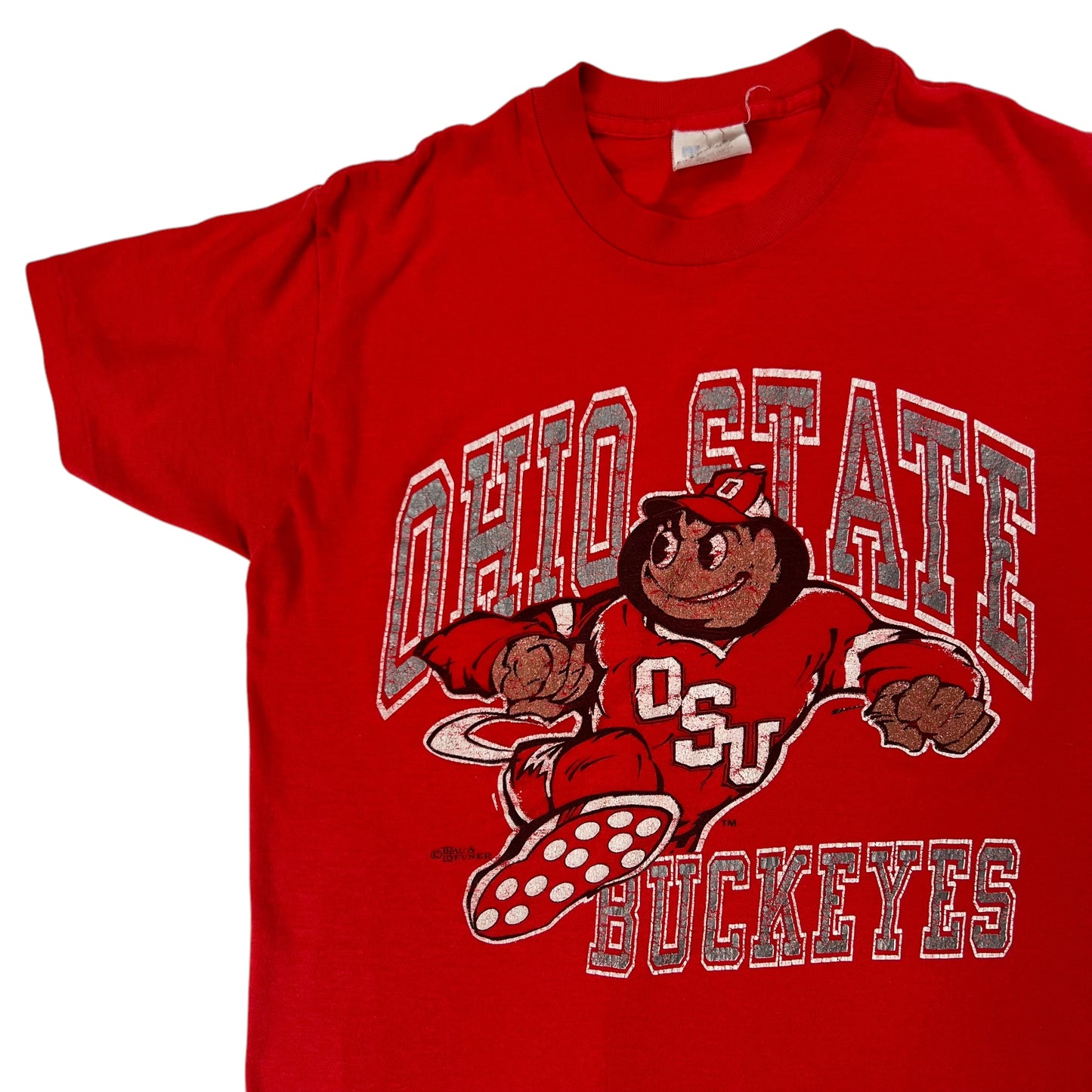 Vintage 80s Ohio State University Buckeyes tee (S)