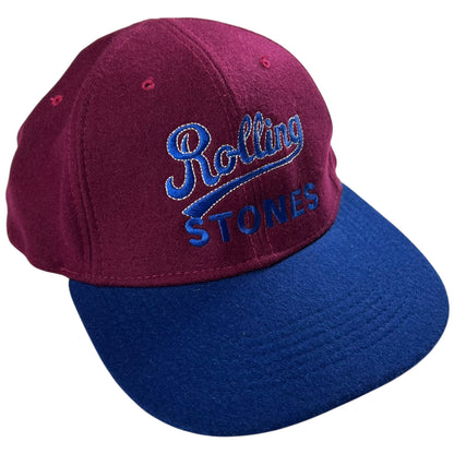 Vintage 90s Brockum Rolling Stones band hat