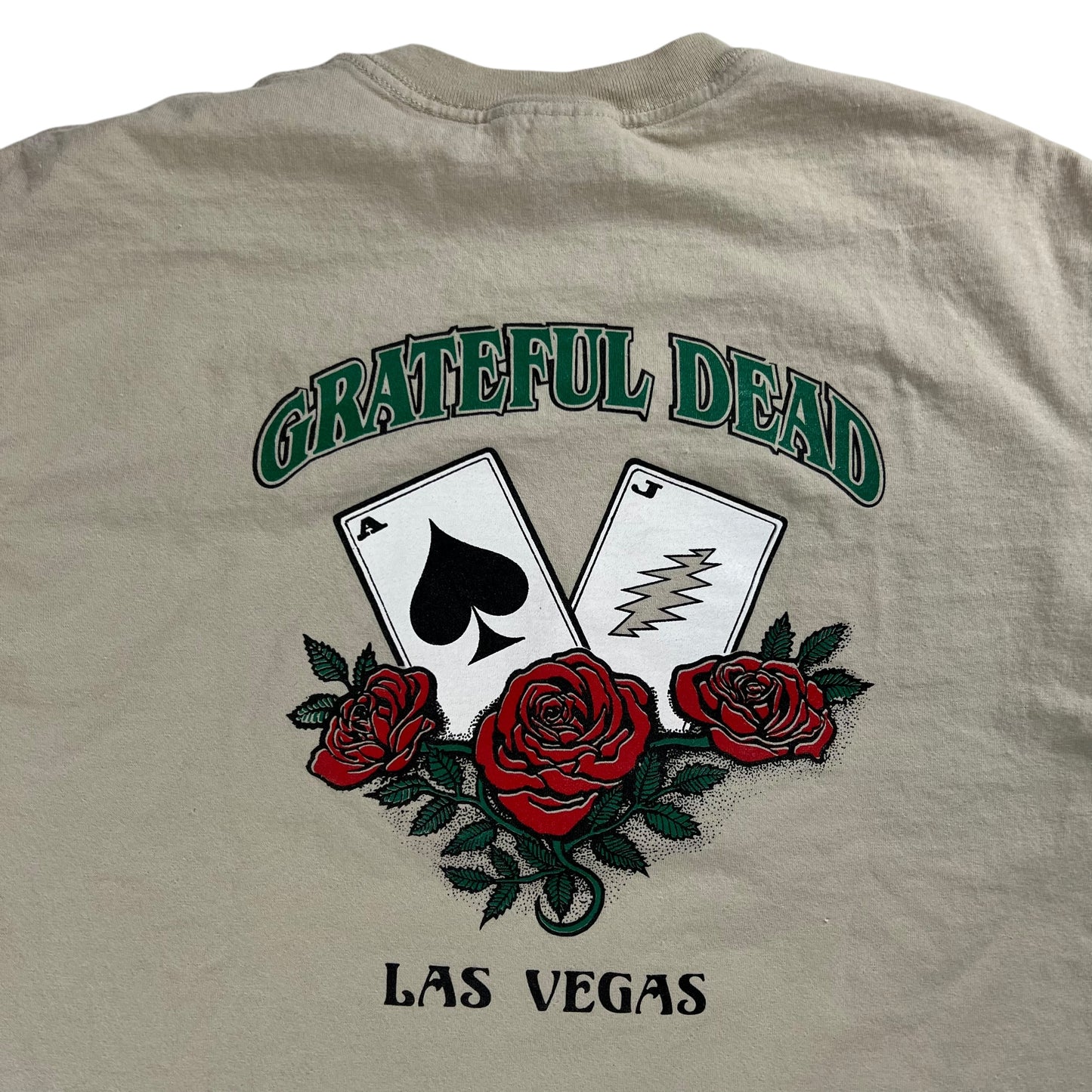 Vintage Y2K Grateful Dead Las Vegas band tee (L)