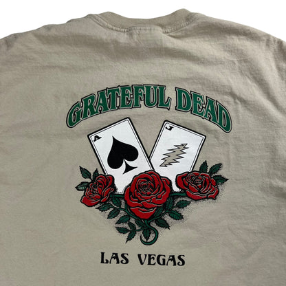 Vintage Y2K Grateful Dead Las Vegas band tee (L)
