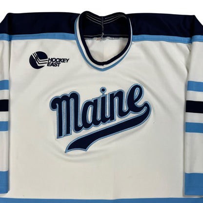 Vintage 90s CCM University of Maine college hockey jersey (L)