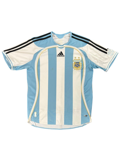 Vintage 2006 Adidas Argentina Soccer Jersey (S)