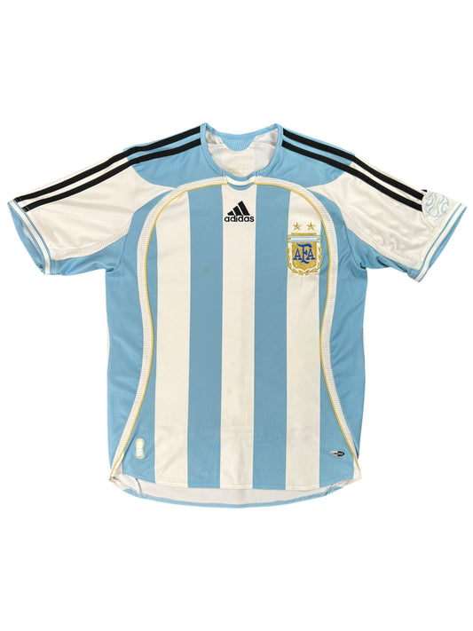 Vintage 2006 Adidas Argentina Soccer Jersey (S)