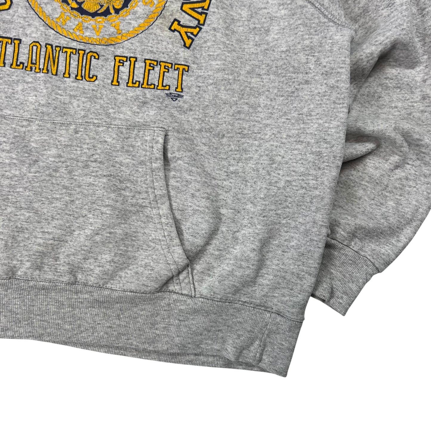 Vintage 80s United States Navy Atlantic Fleet hoodie (M)
