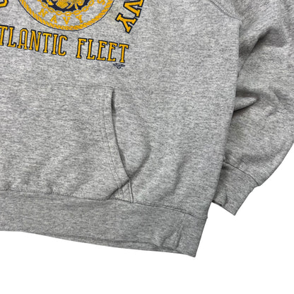 Vintage 80s United States Navy Atlantic Fleet hoodie (M)