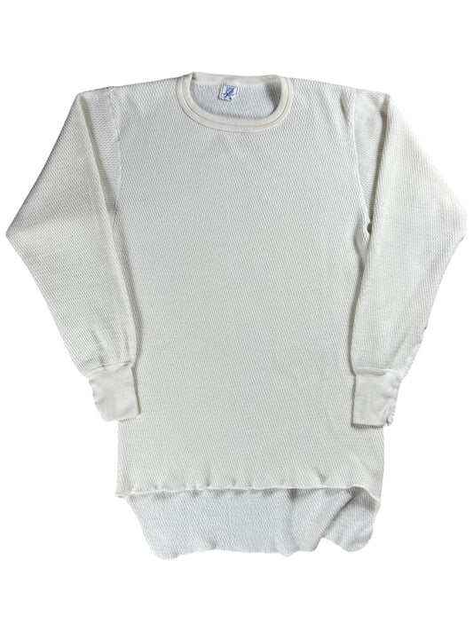 Vintage 1970s J.E. Morgan Arctex thermal long sleeve shirt (L)