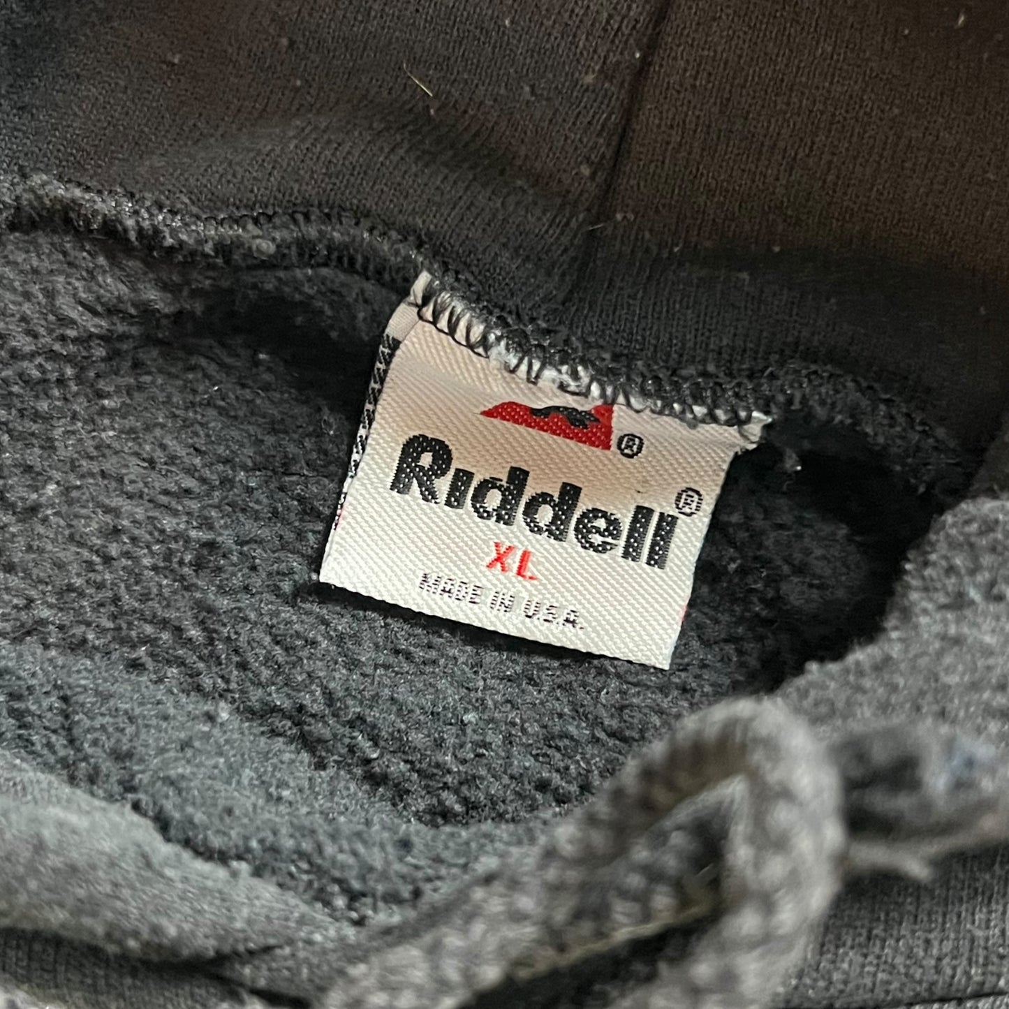 Vintage 1995 Riddell Pittsburgh Steelers NFL hoodie (XL)
