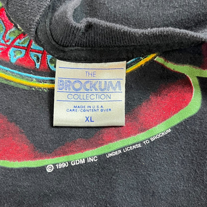Vintage 1990 Brockum Grateful Dead American Beauty band tee (L)