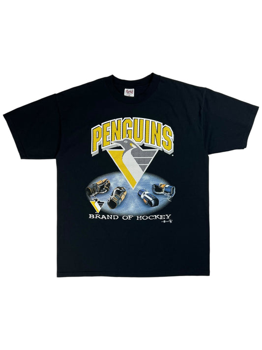 Vintage 90s Pittsburgh Penguins Brand of Hockey tee (XL)