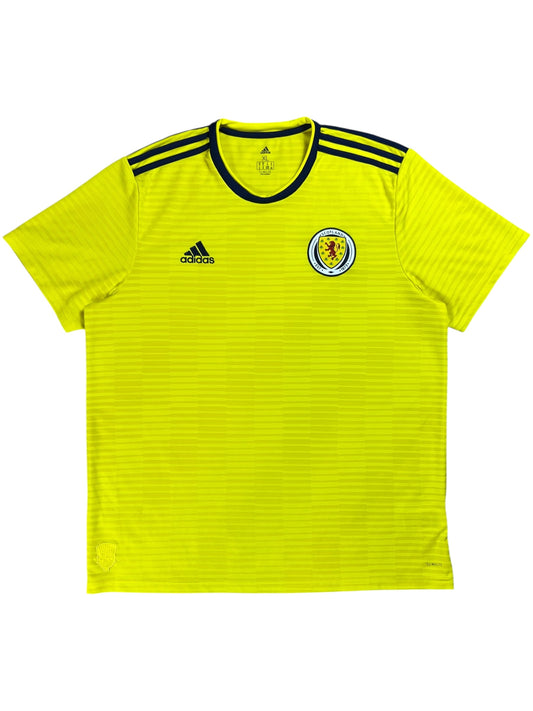 2017 Adidas Scotland soccer jersey (XL)