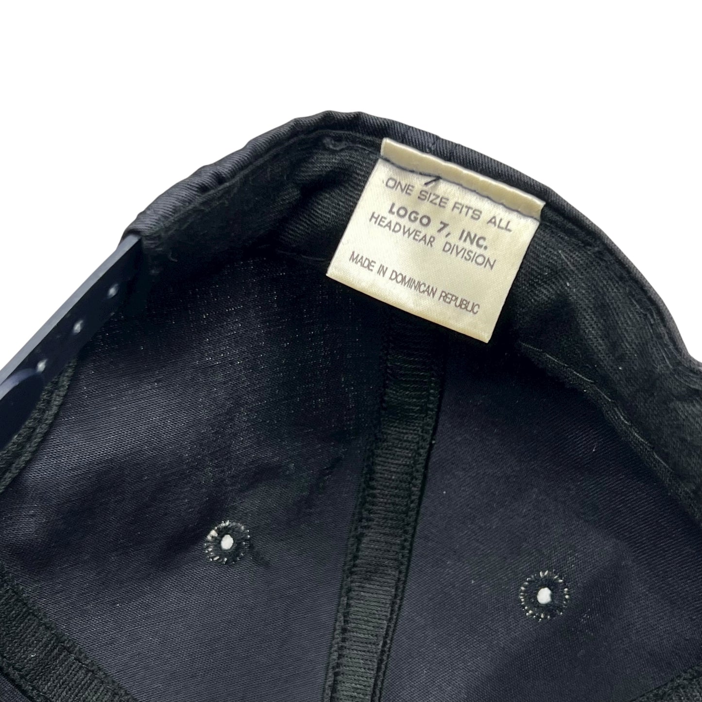 Vintage 90s Logo 7 Pitt Panthers University of Pittsburgh faded SnapBack