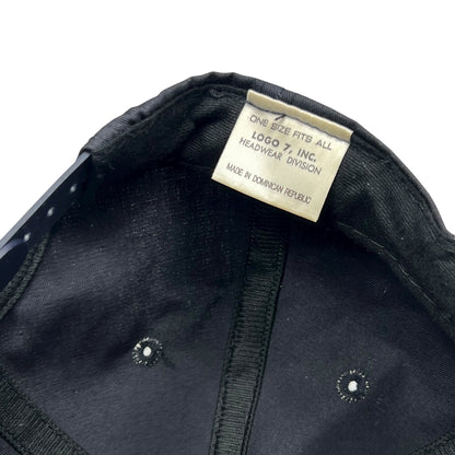 Vintage 90s Logo 7 Pitt Panthers University of Pittsburgh faded SnapBack