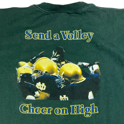 Vintage 2000 Notre dame Fighting Irish Football tee (XL)