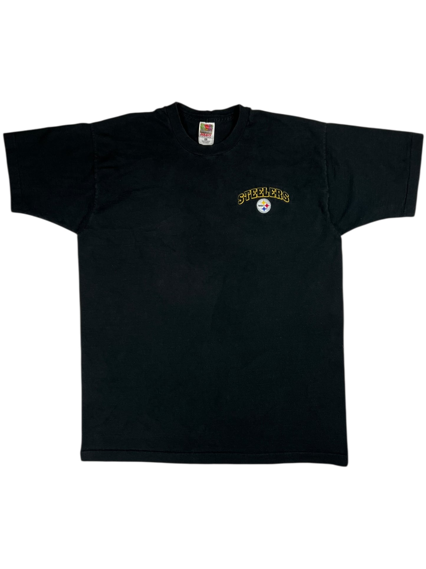 Vintage 90s Pittsburgh Steelers embroidered NFL tee (XL)
