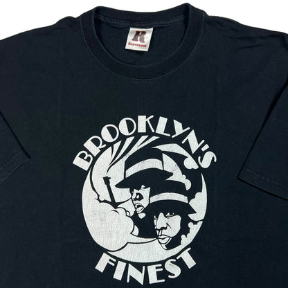 Vintage Y2K Brooklyns Finest Jay-Z Notorious B.I.G. Rap tee (XL)