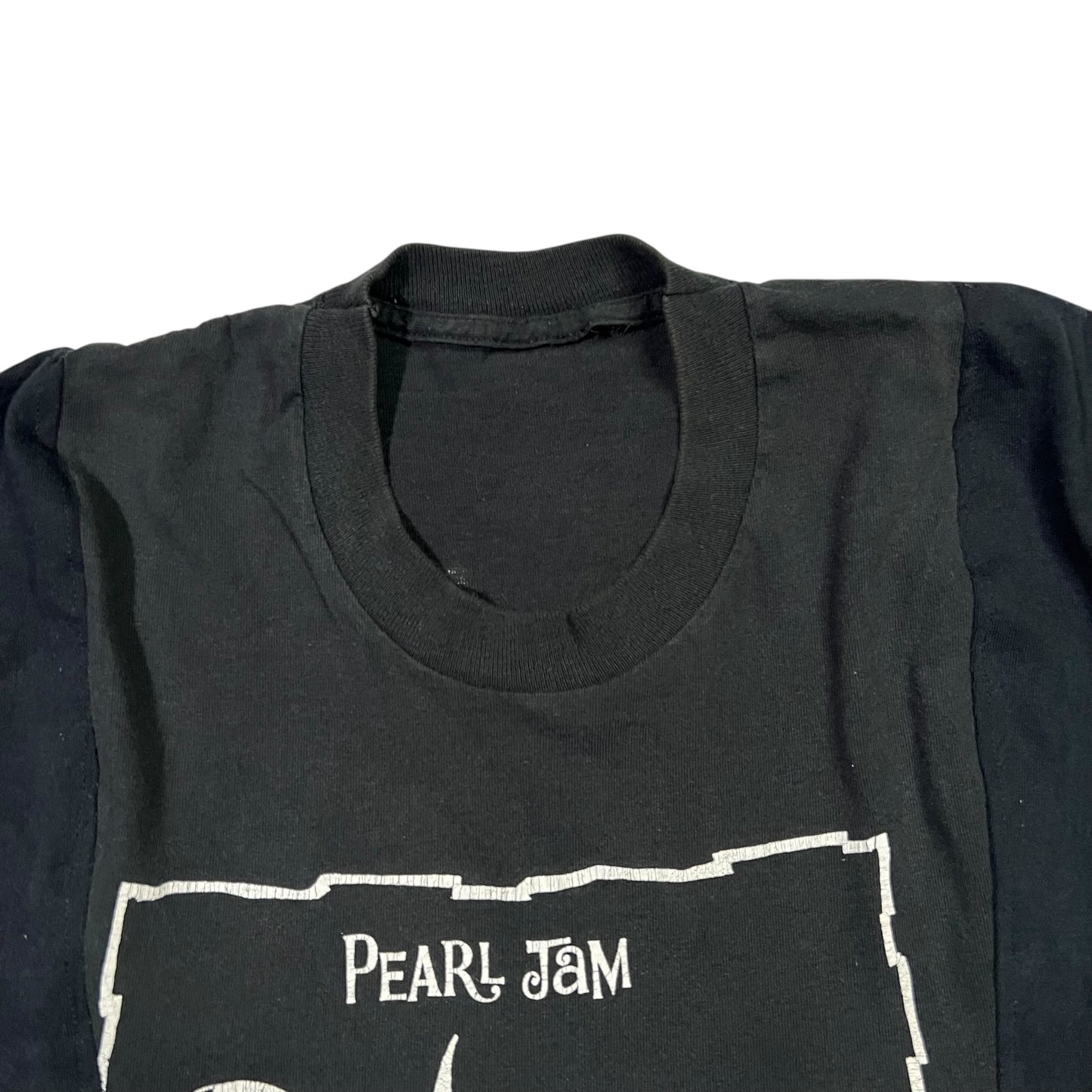 Vintage 90s Pearl Jam Boundless chopped & screwed reworked long sleeve band shirt (M)