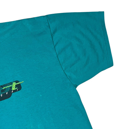 Vintage 90s International Skateboard Championships PT Gear faded skate tee (L/XL)