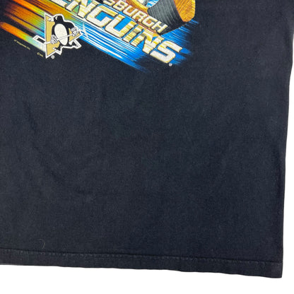 Vintage Y2K Lee Sport Pittsburgh Penguins mascot tee (XL)