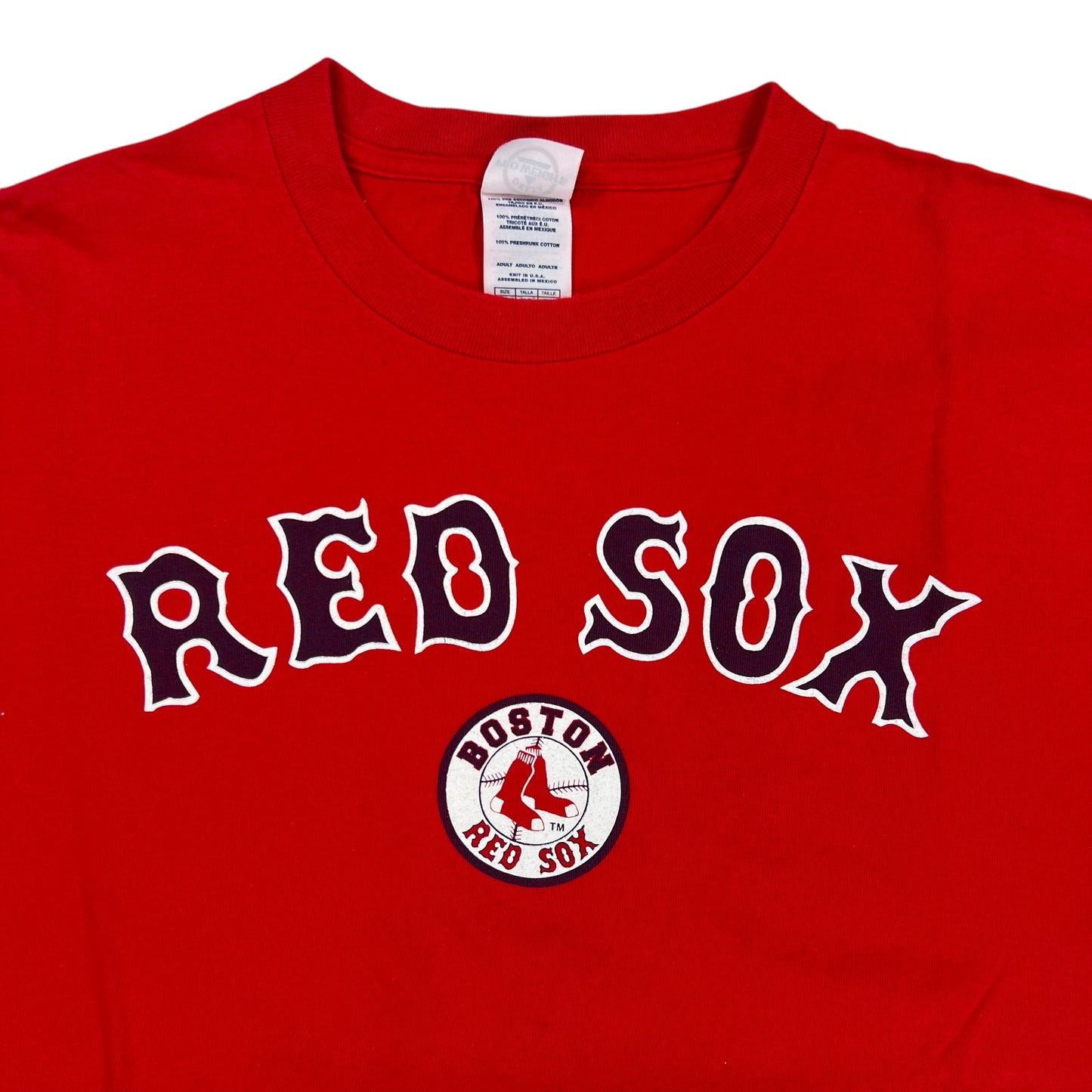 Vintage Y2K Boston Red Sox MLB tee (L)