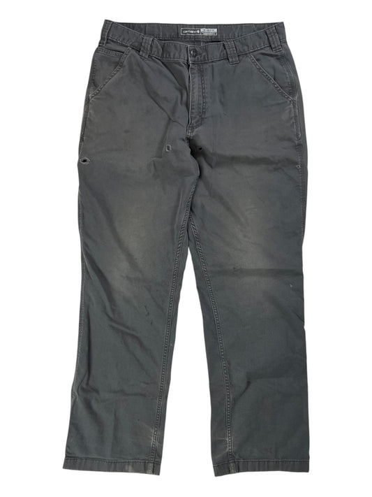 Y2K Carhartt relaxed fit faded & worn cargo pants (34x30)