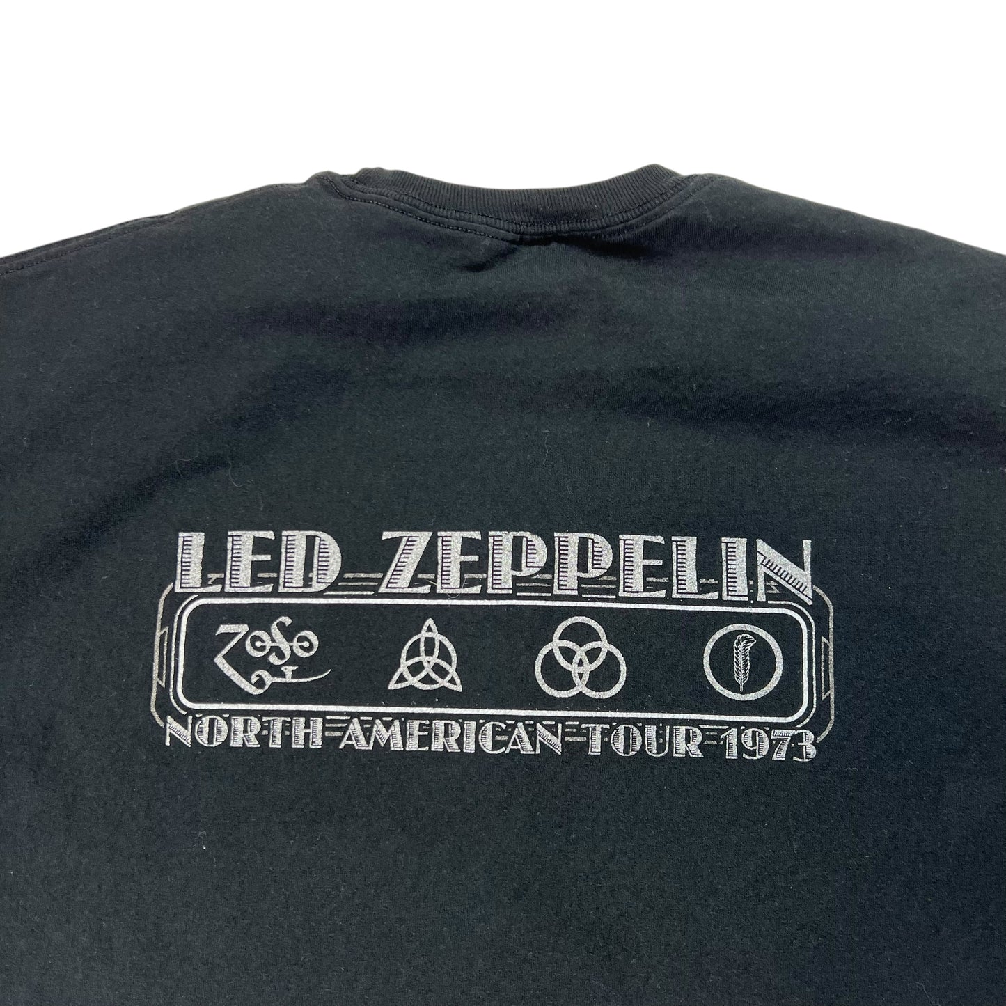 Vintage 2006 Led Zeppelin North American Tour 1973 band tee (XL)