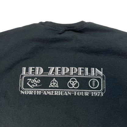 Vintage 2006 Led Zeppelin North American Tour 1973 band tee (XL)