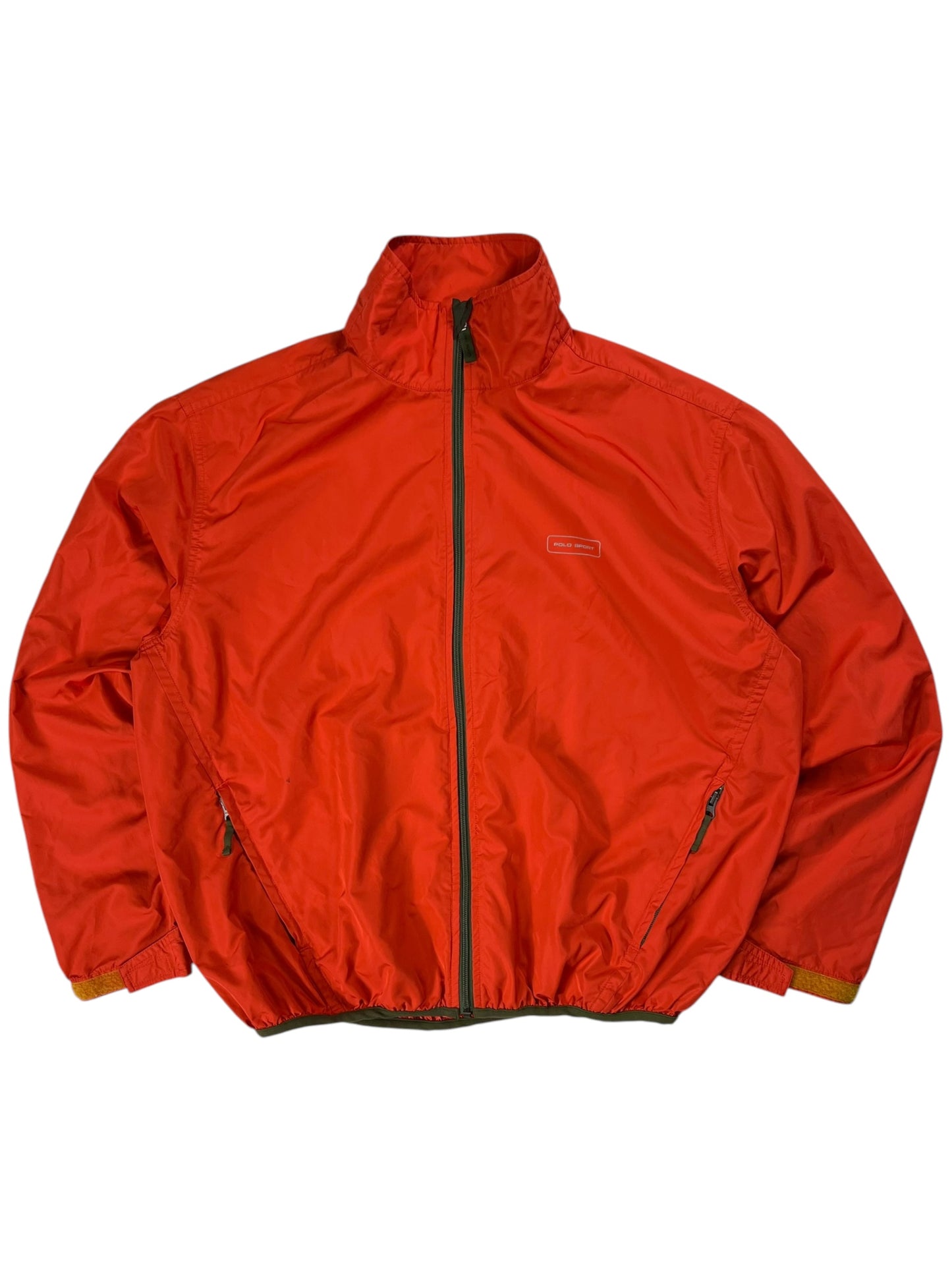 Vintage Y2K Polo Sport Ralph Lauren wind breaker (L)