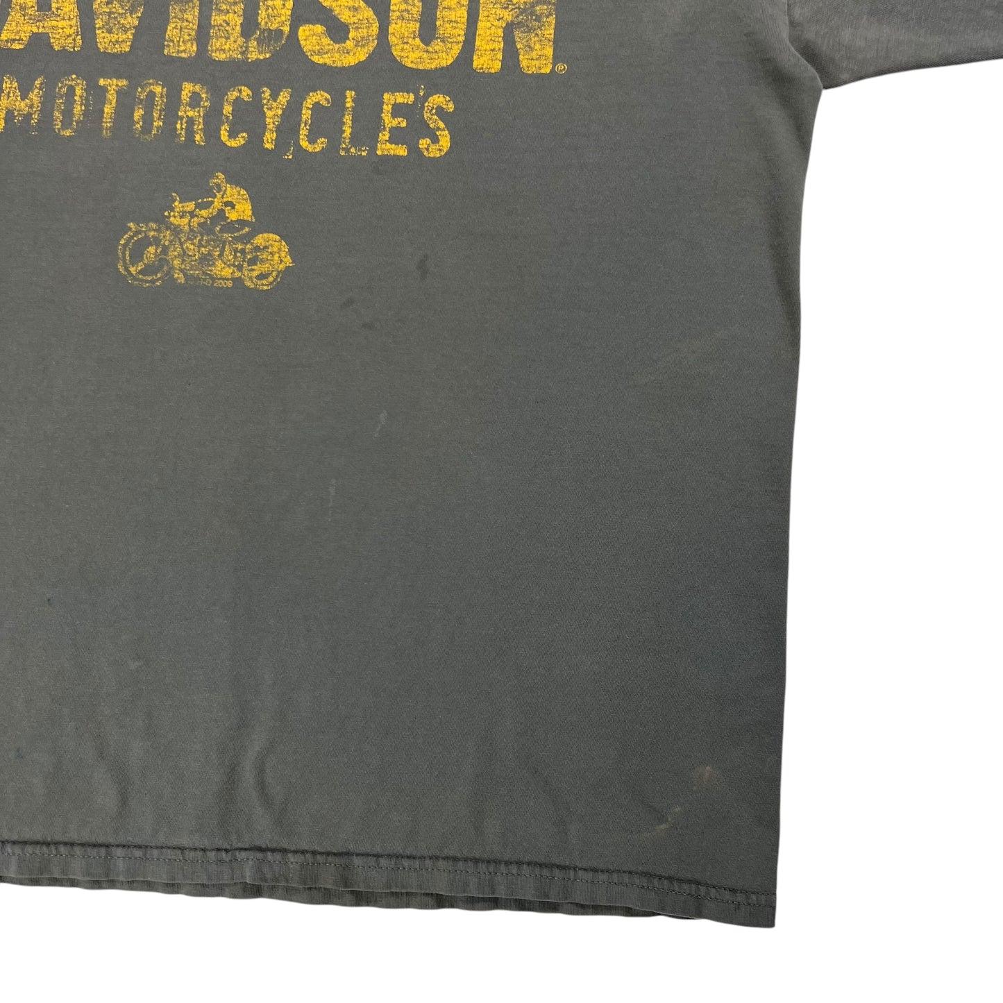 2009 Harley Davidson Motorcycles Minnesota faded tee (XL)