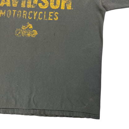 2009 Harley Davidson Motorcycles Minnesota faded tee (XL)