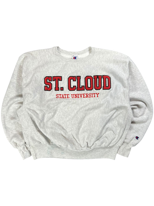 Vintage 90s Champion Reverse Weave St. Cloud State University crewneck (XL)