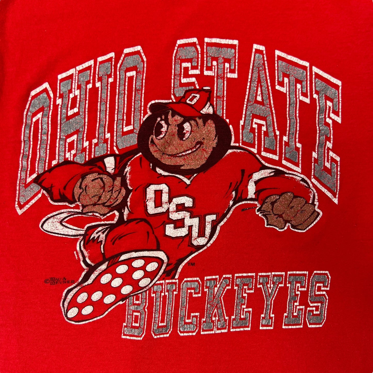 Vintage 80s Ohio State University Buckeyes tee (S)