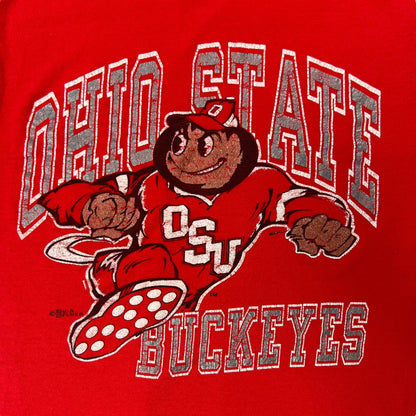 Vintage 80s Ohio State University Buckeyes tee (S)