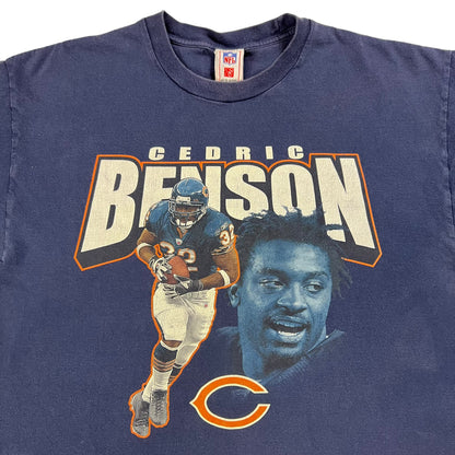 Vintage Y2K Chicago Bears Cedric Benson NFL tee (XL)