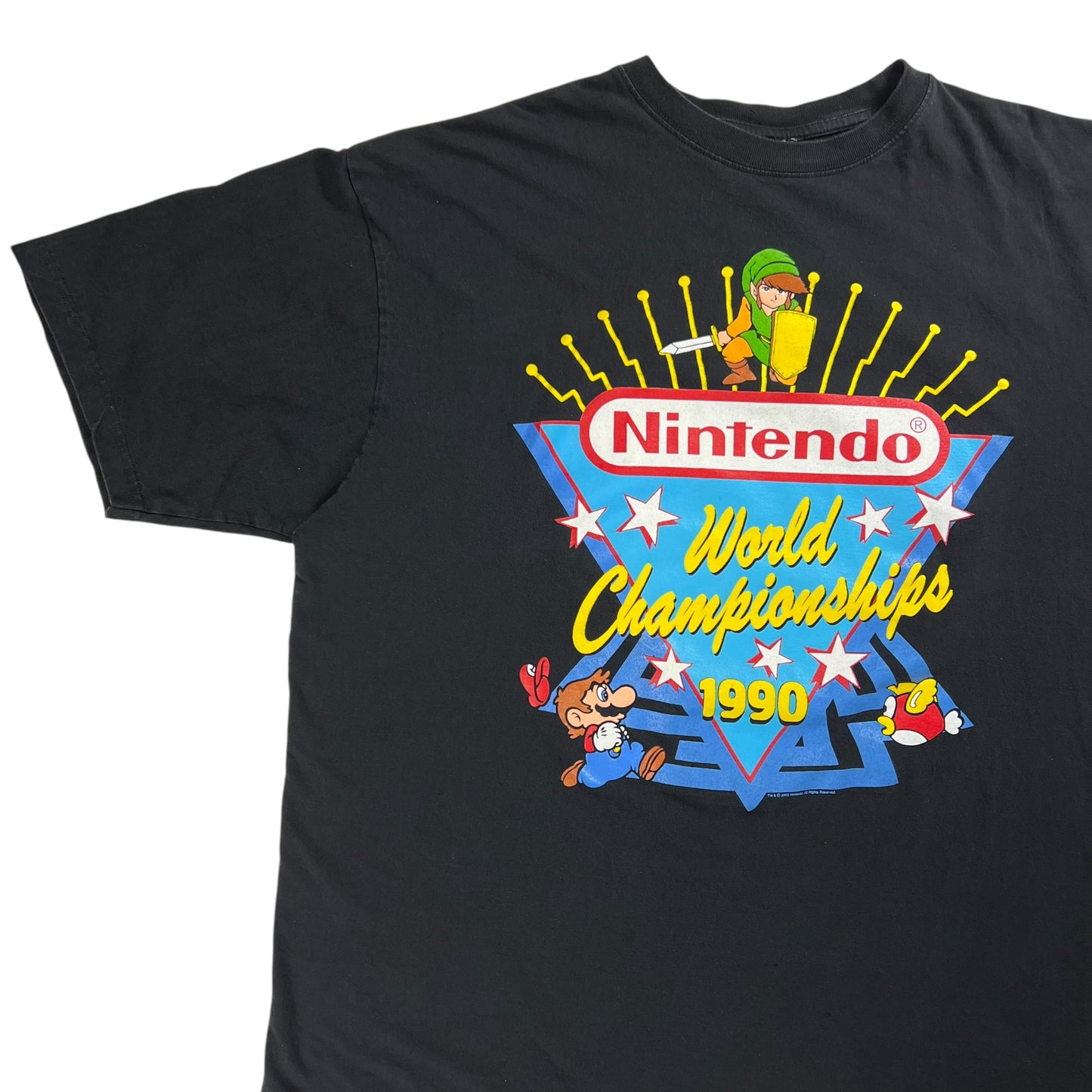 Vintage 2003 Nintendo World Championships 1990 TEST PRINT tee (XXL)