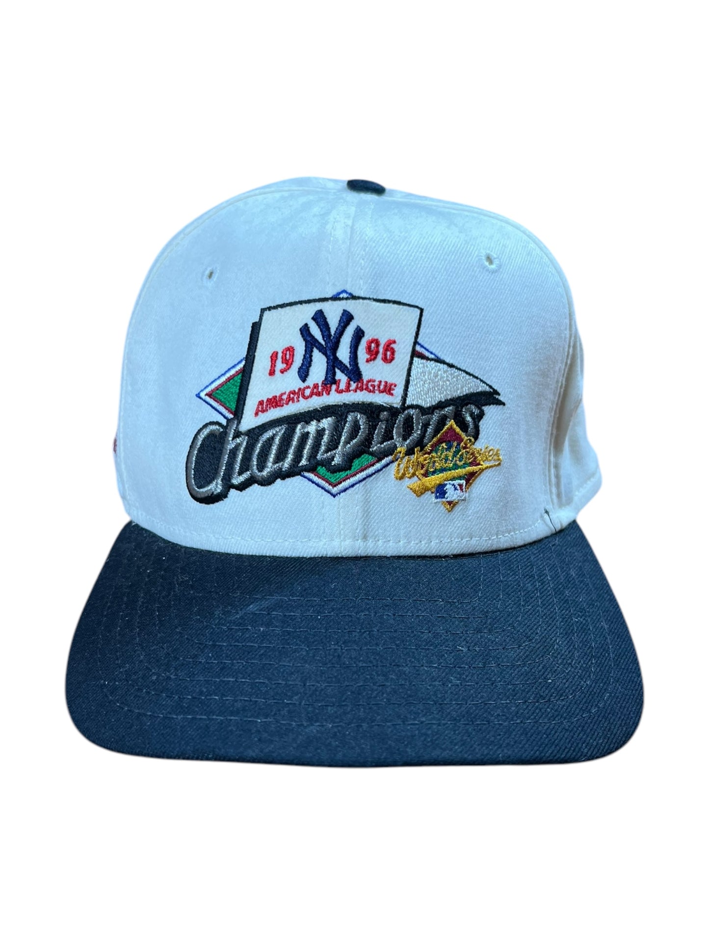 Vintage 1996 New Era New York Yankees World Series champions SnapBack