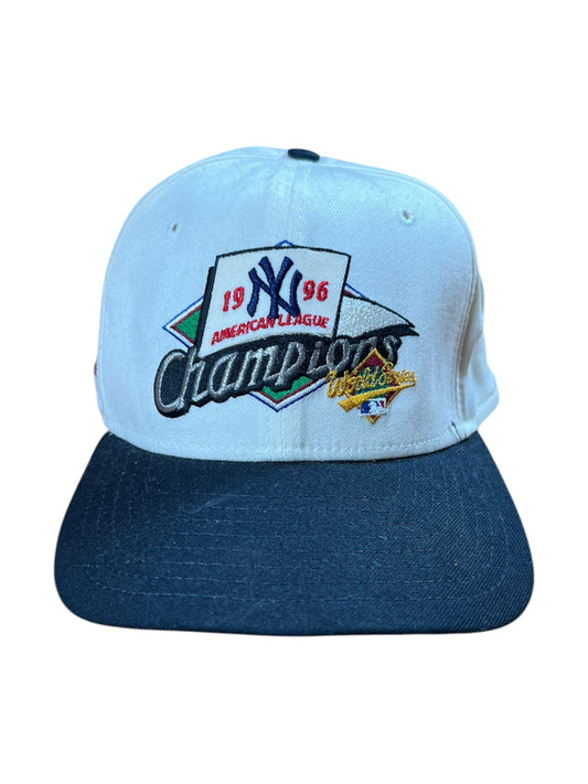 Vintage 1996 New Era New York Yankees World Series champions SnapBack