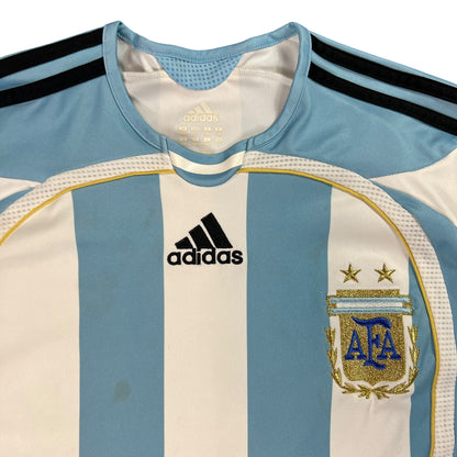 Vintage 2006 Adidas Argentina Soccer Jersey (S)