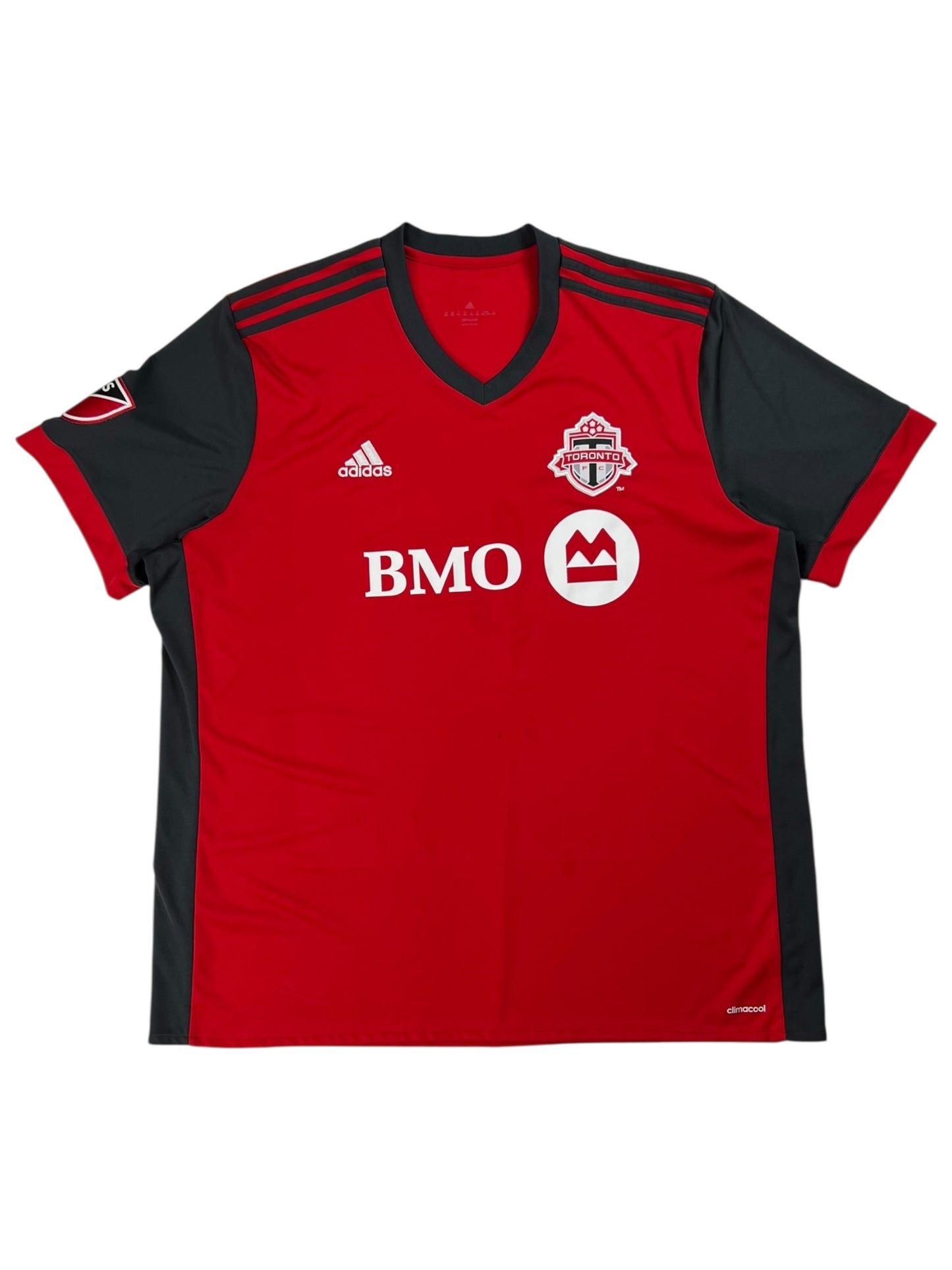 2016 Adidas Toronto FC MLS soccer jersey (XXL)
