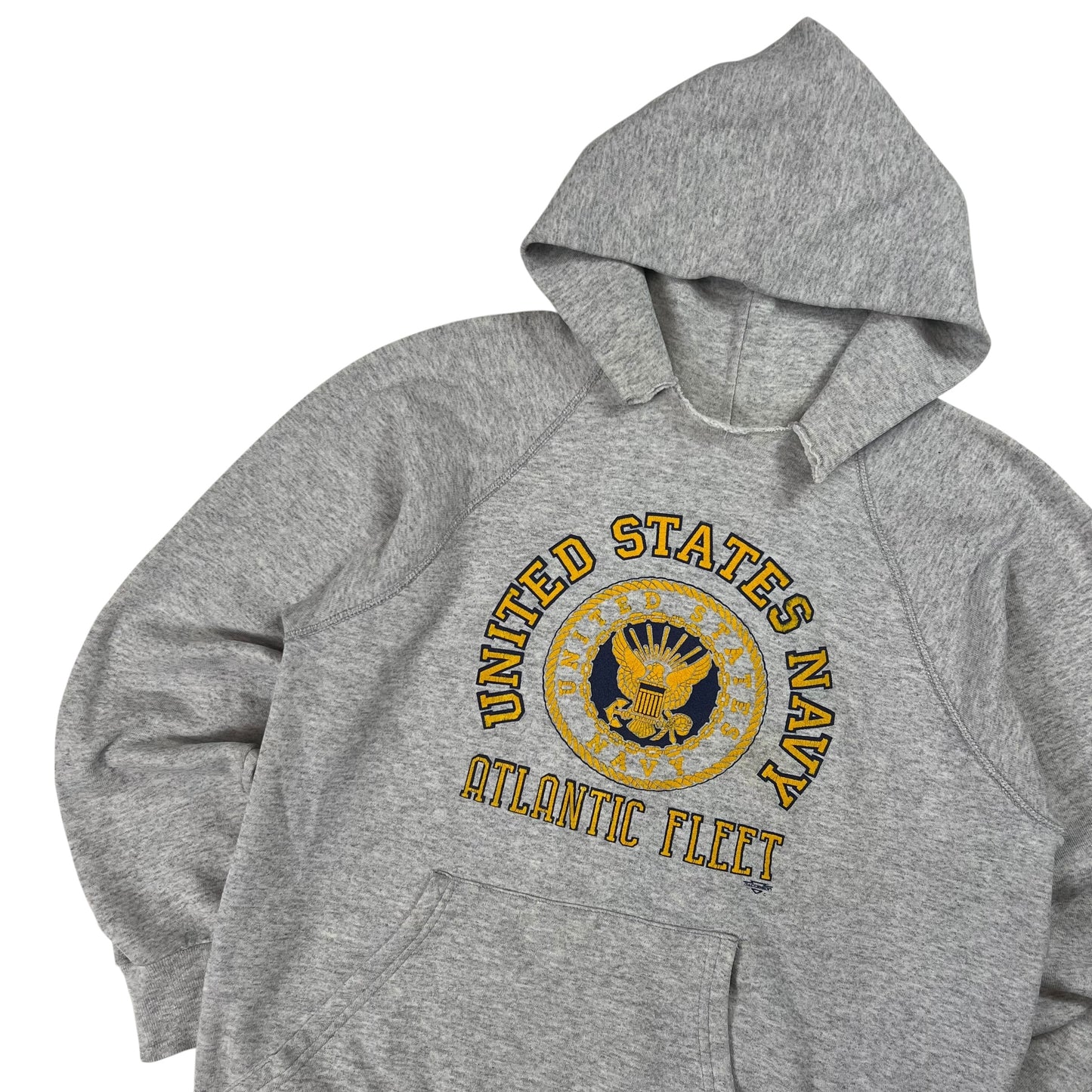 Vintage 80s United States Navy Atlantic Fleet hoodie (M)