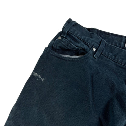 Vintage 90s Levi’s silver tab black baggy denim jeans (36x31)