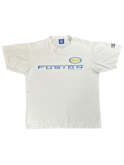 Vintage 90s Umbro Miami FC Fusion MLS soccer tee (XL)