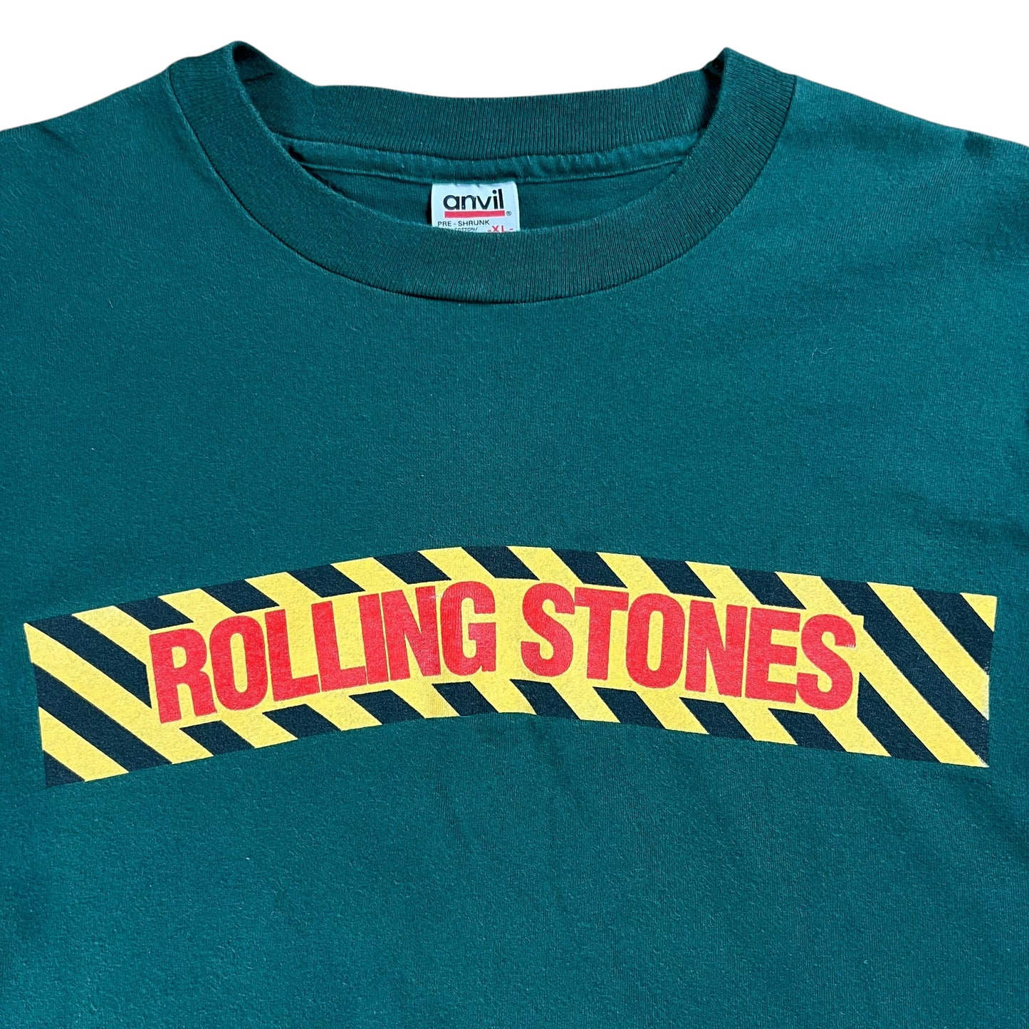Vintage 1999 Rolling Stones No Security tour long sleeve print band shirt (XL)