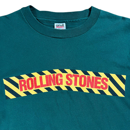 Vintage 1999 Rolling Stones No Security tour long sleeve print band shirt (XL)