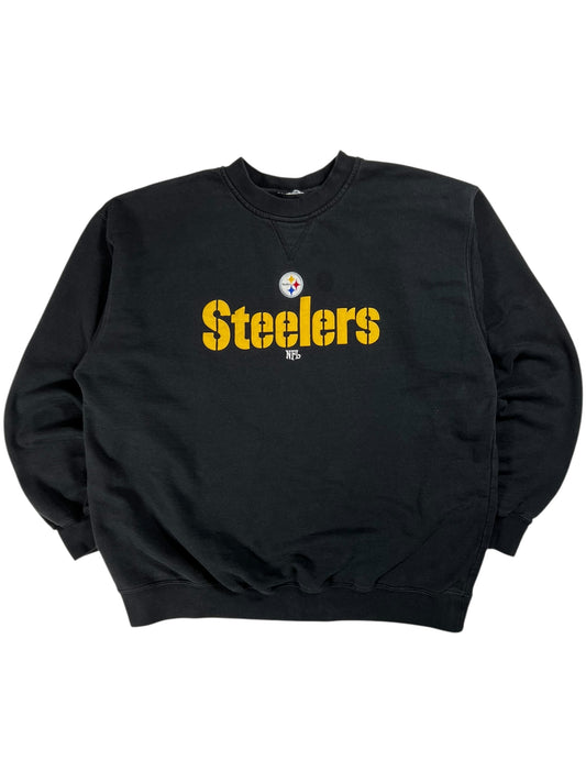 Vintage Y2K Pittsburgh Steelers NFL crewneck (XL)
